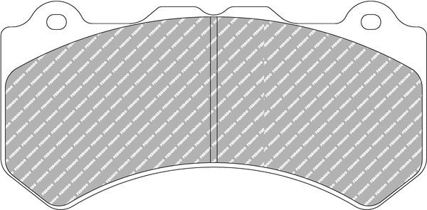 FERODO RACING Brake pad set FRP3133H FERODO RACING FRP3133H Brake pad set - Mercedes C218 tuning parts