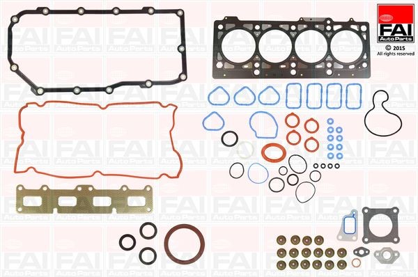 FAI AutoParts Komplet pakningssæt, motor FS1085 Pakningssæt til motor FAI AutoParts 200 FS1085 billig