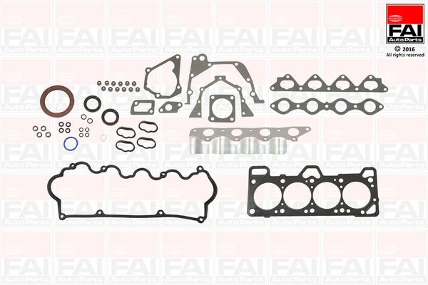FAI AutoParts Tetnings helsett, motor FS1205 FAI AutoParts FS1205 Tetnings helsett motor Hyundai Accent II LC originale pris