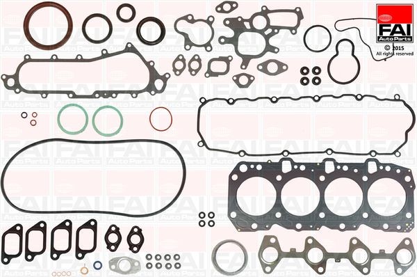 FAI AutoParts Hel packningssats, motor FS1252 Toyota Prado J120 Hel packningssats motor FAI AutoParts FS1252