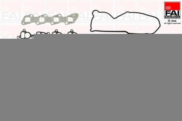 FAI AutoParts Hel packningssats, motor FS1297NH Byta Packningssats vevhus Nissan Almera Tino kostnad FAI AutoParts FS1297NH