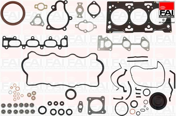 FAI AutoParts Komplet pakningssæt, motor FS1517 FAI AutoParts FS1517 Motorpakningssæt Hyundai Accent LC billig