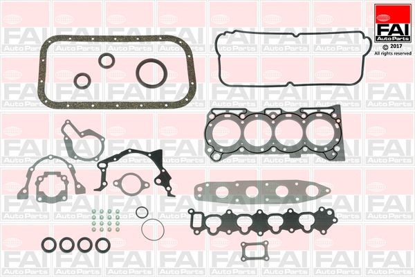 FAI AutoParts Komplet pakningssæt, motor FS1576 FAI AutoParts FS1576 Suzuki Baleno Sedan Komplet pakningssæt pris