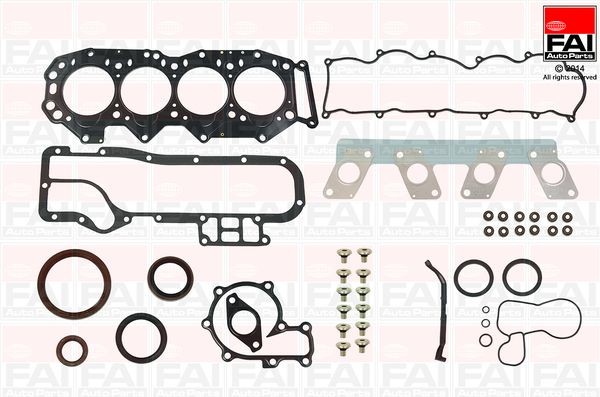 FAI AutoParts Komplet pakningssæt, motor FS1804 Komplet pakningssæt motor FAI AutoParts ESCORT FS1804 billig