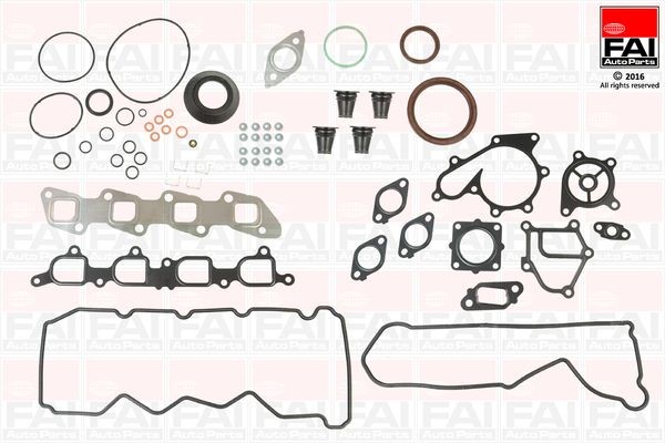 FAI AutoParts Komplet pakningssæt, motor FS2105NH Krumtaphuspakning FAI AutoParts Nissan NOTE FS2105NH