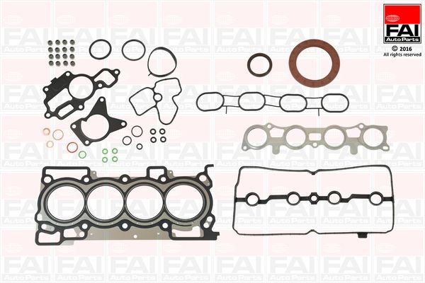 FAI AutoParts Πλήρες σετ στεγανοποίησης κινητήρας FS2107 FAI AutoParts FS2107 Σετ φλάντζες γενικής Renault Megane 3 Coupe τιμες