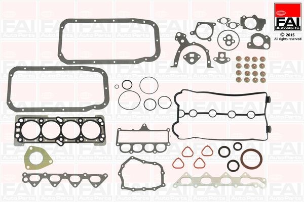 FAI AutoParts Täydellinen tiivistesarja, moottori FS2109 FS2109 FAI AutoParts Täydellinen tiivistesarja moottori Chevrolet TRAILBLAZER hinta