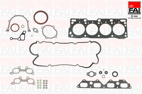 FAI AutoParts Full Gasket Set, engine FS2138 MAZDA 626 FAI AutoParts full engine gasket set FS2138