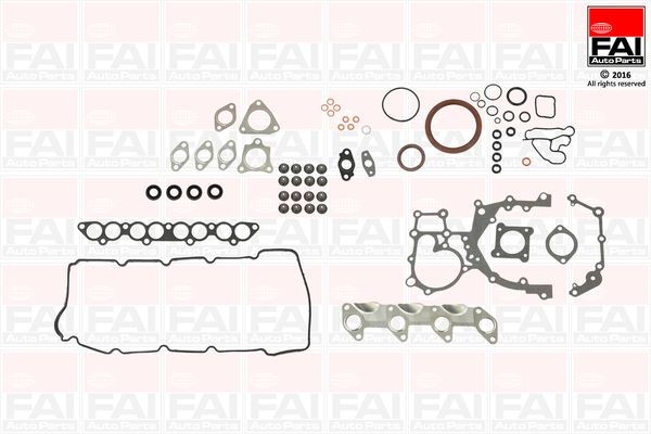 FAI AutoParts Jogo de juntas do motor FS2172NH FAI AutoParts FS2172NH Jogo completo de juntas motor Hyundai Getz TB preço