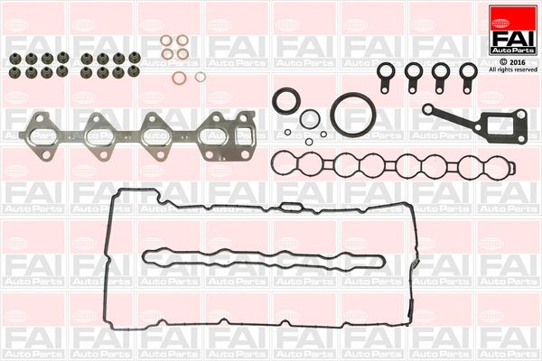 FAI AutoParts Täydellinen tiivistesarja, moottori FS2180NH FS2180NH FAI AutoParts Täydellinen tiivistesarja moottori CHEVROLET CRUZE