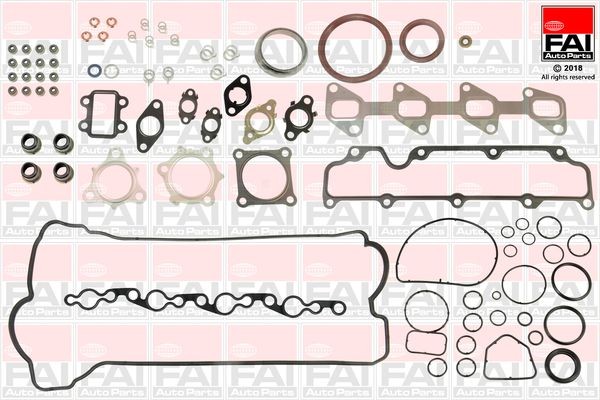 FAI AutoParts Tetnings helsett, motor FS2220NH FS2220NH Tetningssett veivhus FAI AutoParts TOYOTA FJ