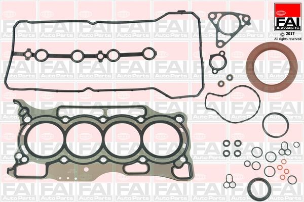 FAI AutoParts Tetnings helsett, motor FS2227 Tetningssett veivhus FAI AutoParts Toyota COASTER FS2227