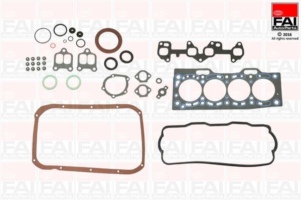 FAI AutoParts Kit guarnizioni motore FS362 FS362 costo Kit guarnizioni monoblocco TOYOTA YARIS FAI AutoParts