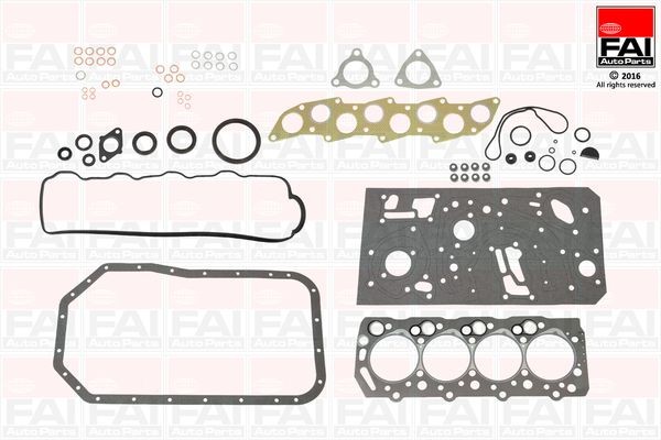 FAI AutoParts Tihendite täiskomplekt, Mootor FS654 Tihendite täiskomplekt mootor FAI AutoParts i20 FS654 odav