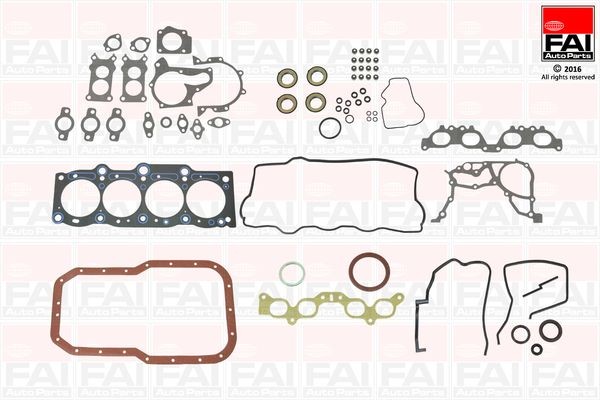 FAI AutoParts Pochette de joints moteur FS684 Jeu complet de joints d'étanchéité moteur FAI AutoParts LITEACE FS684 pas cher
