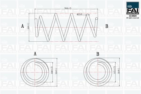 FAI AutoParts Tetnings helsett, motor FS901 FS901 Veivhustetning VW CRAFTER FAI AutoParts