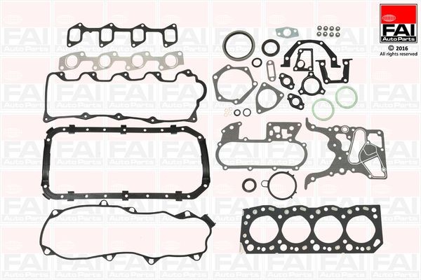 FAI AutoParts Hel packningssats, motor FS905 FS905 FAI AutoParts motorpackning, sats TOYOTA PASEO