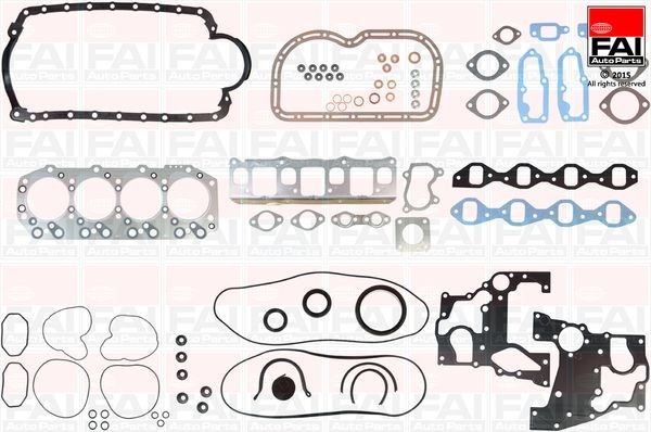 FAI AutoParts Tihendite täiskomplekt, Mootor FS921 FS921 Tihendite täiskomplekt mootor FAI AutoParts BMW X1