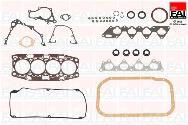 FAI AutoParts Tihendite täiskomplekt, Mootor FS981 Tihendite täiskomplekt mootor FAI AutoParts SPACE WAGON FS981 odav