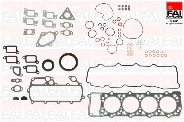 FAI AutoParts Blīvju komplekts, Dzinējs FS985 FS985 Pilns blīvju komplekts FAI AutoParts CHEVROLET KALOS