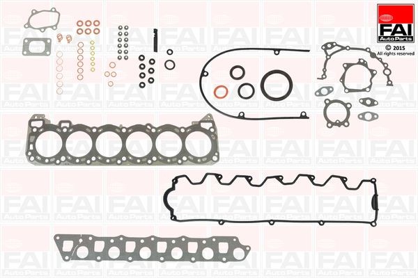 FAI AutoParts Komplet pakningssæt, motor FS991 Komplet pakningssæt motor FAI AutoParts Renault CLIO FS991