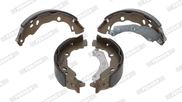 Bromsbacksats FERODO FSB4159 FERODO FSB4159: Bromsbackar Citroen C4 2006