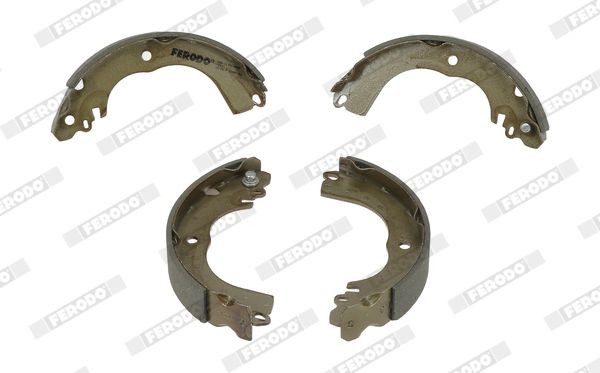 FERODO Remschoenset FSB4166 FSB4166 Remschoenen FERODO NISSAN PATHFINDER