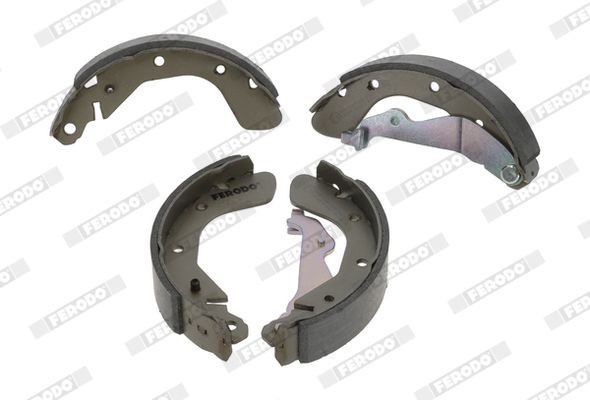 FERODO Bromsbacksats FSB4173 Byta Bromsbackar Chevrolet Aveo T250 kostnad FERODO FSB4173