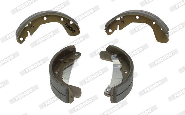 FERODO Bremžu loku komplekts FSB4184 Bremžu loku Opel F08, W5L FSB4184 FERODO