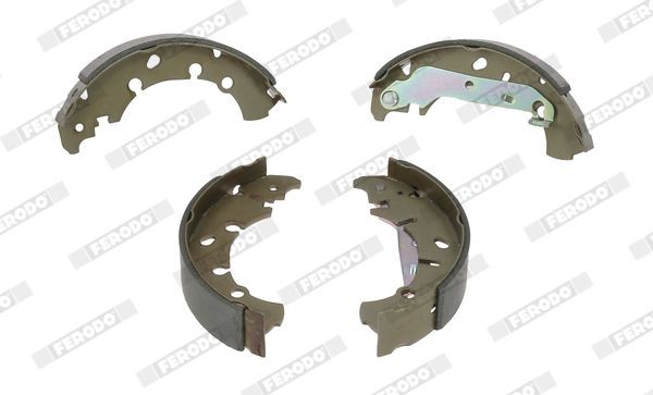 FERODO Sada brzdových čeľustí FSB4186 FSB4186 Bubnové brzdy FERODO FORD COUGAR