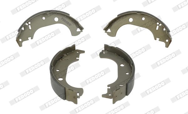 FERODO Brake Shoe Set FSB4187 FERODO FSB4187 Brake Shoe Set CADILLAC CTS I Saloon (GMX320) 3.6 257 hp 2006