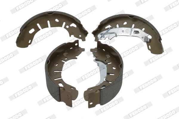FERODO Brake Shoe Set FSB4191 FERODO FSB4191 Brake Shoe Set