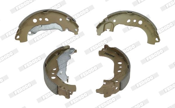 FERODO Bremžu loku komplekts FSB4199 FSB4199 Trumuļu bremzes SKODA KAMIQ FERODO