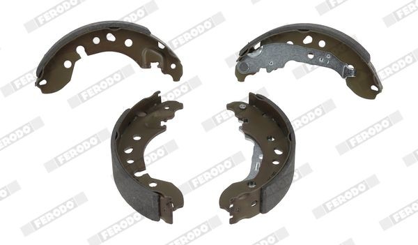 FERODO Jeu de mâchoires de frein FSB4200 Renault SCÉNIC Kit mâchoires de frein FERODO FSB4200