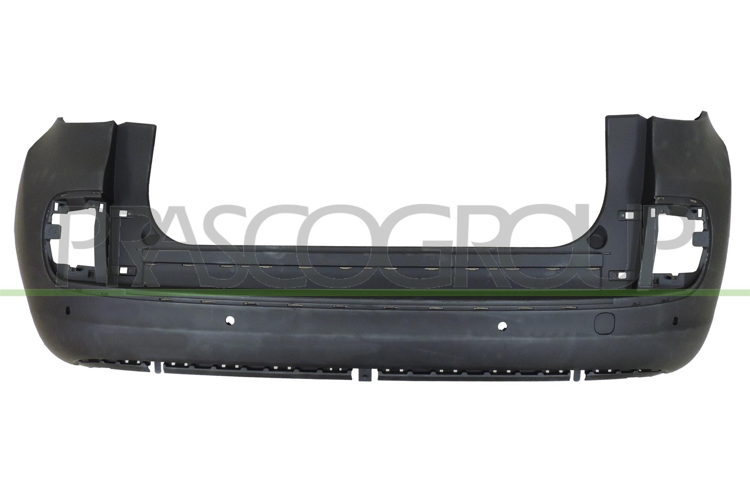 PRASCO Achterbumper FT0401061 PRASCO FT0401061 originele Bumper Fiat 500 L kosten