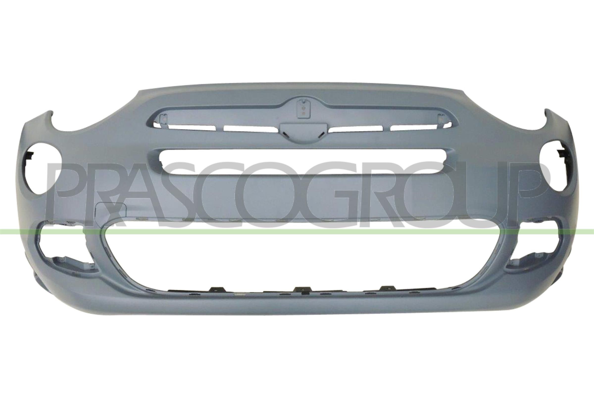 PRASCO Bumper FT0601001 Achterbumper PRASCO DOBLO FT0601001 goedkoop