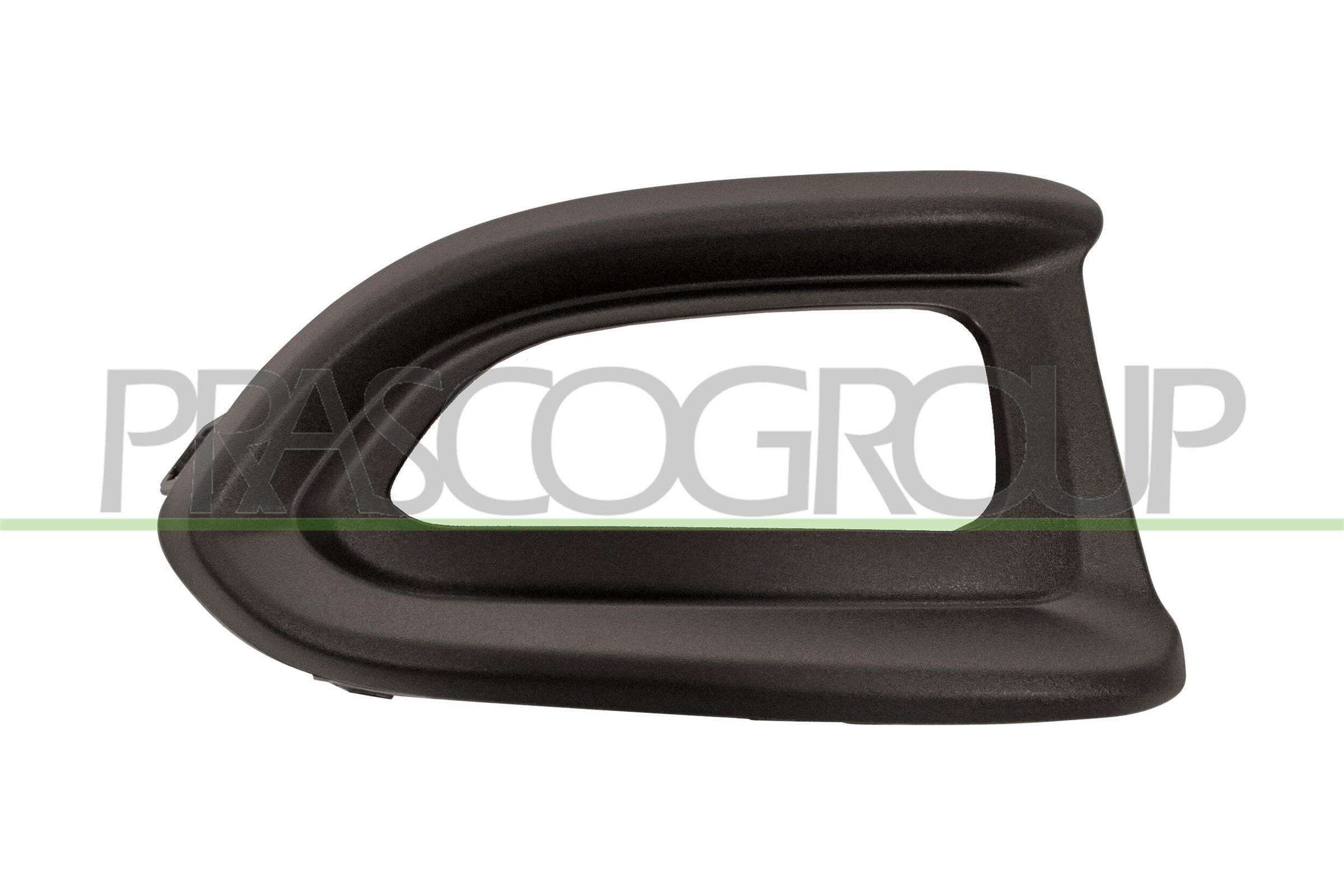 Prydnads- / Skyddslist, kylargaller PRASCO FT0602133 PRASCO FT0602133: Kylarmaskering Fiat 500 2015