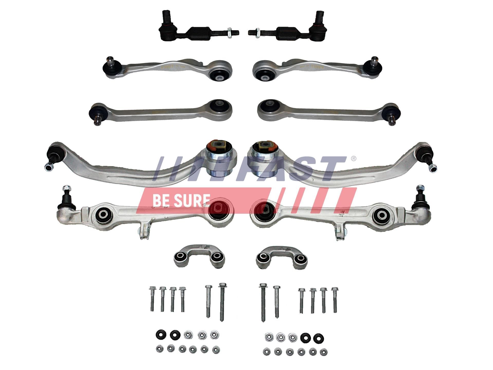 FAST Kit riparazione, Fuso a snodo FT15668 FAST FT15668 costo Perno del fuso a snodo NISSAN SUNNY