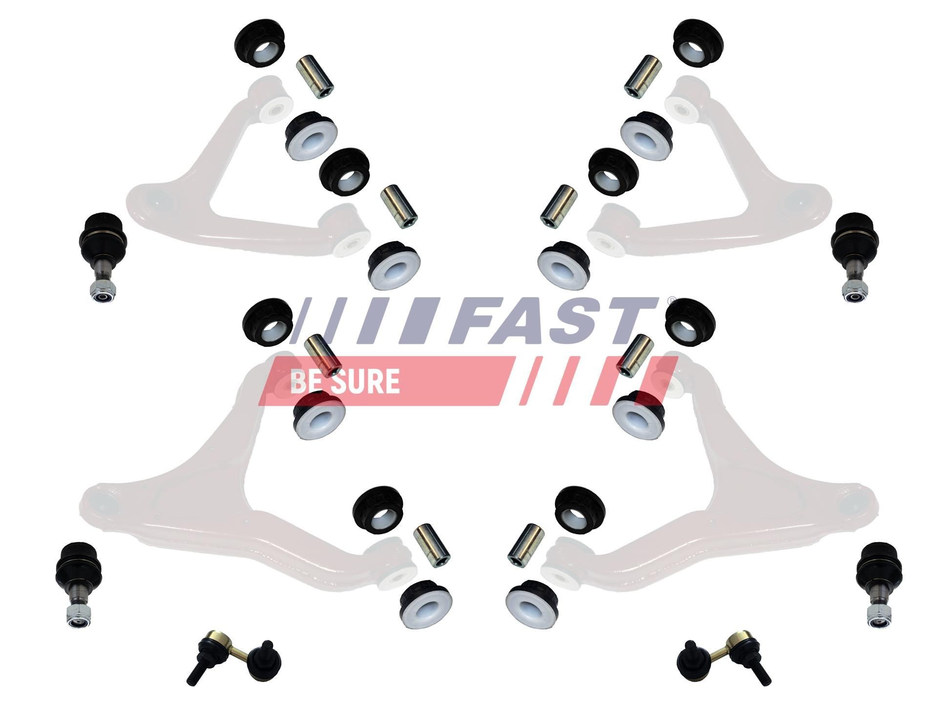 FAST Reparationssats, hjulupphängning FT18000 FT18000 FAST reparationssats länkarm VW GOLF