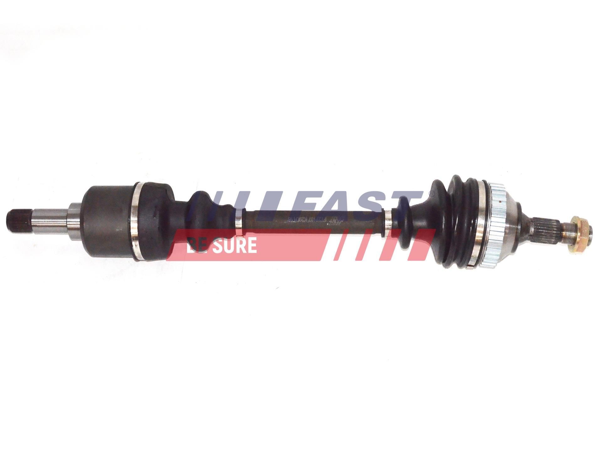 FAST Drivaxel FT27137 FT27137 Drivaxel FAST NISSAN QASHQAI