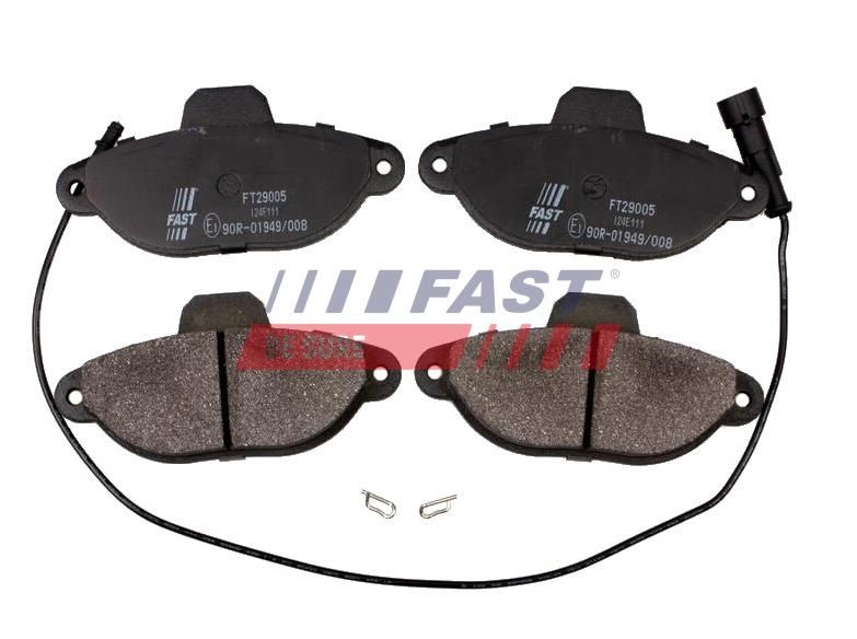 FAST Τακάκια φρένων FT29005 Σετ τακάκια FAST Seat LEON FT29005