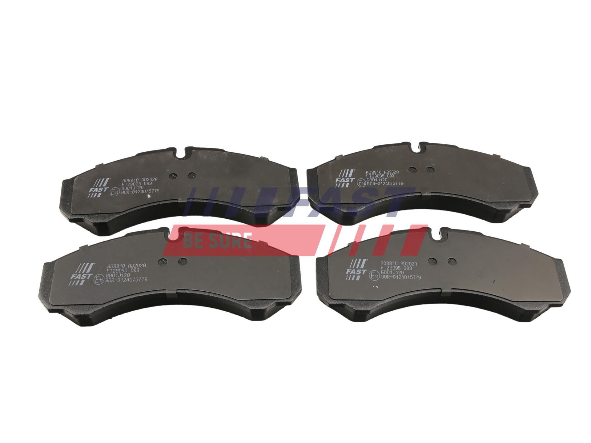 FAST Bremseklodser FT29095 Bremseklods FAST SAAB FT29095