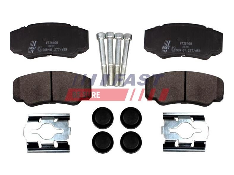 FAST Bremseklosser FT29109 FT29109 Bremseklosser FAST PEUGEOT 308