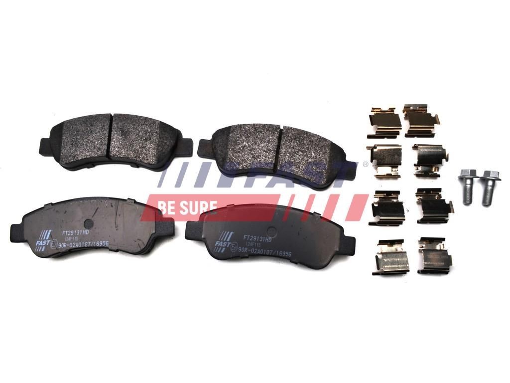 FAST Kit pastiglie freni FT29131HD FT29131HD costo Pastiglie dei freni PEUGEOT 308 FAST
