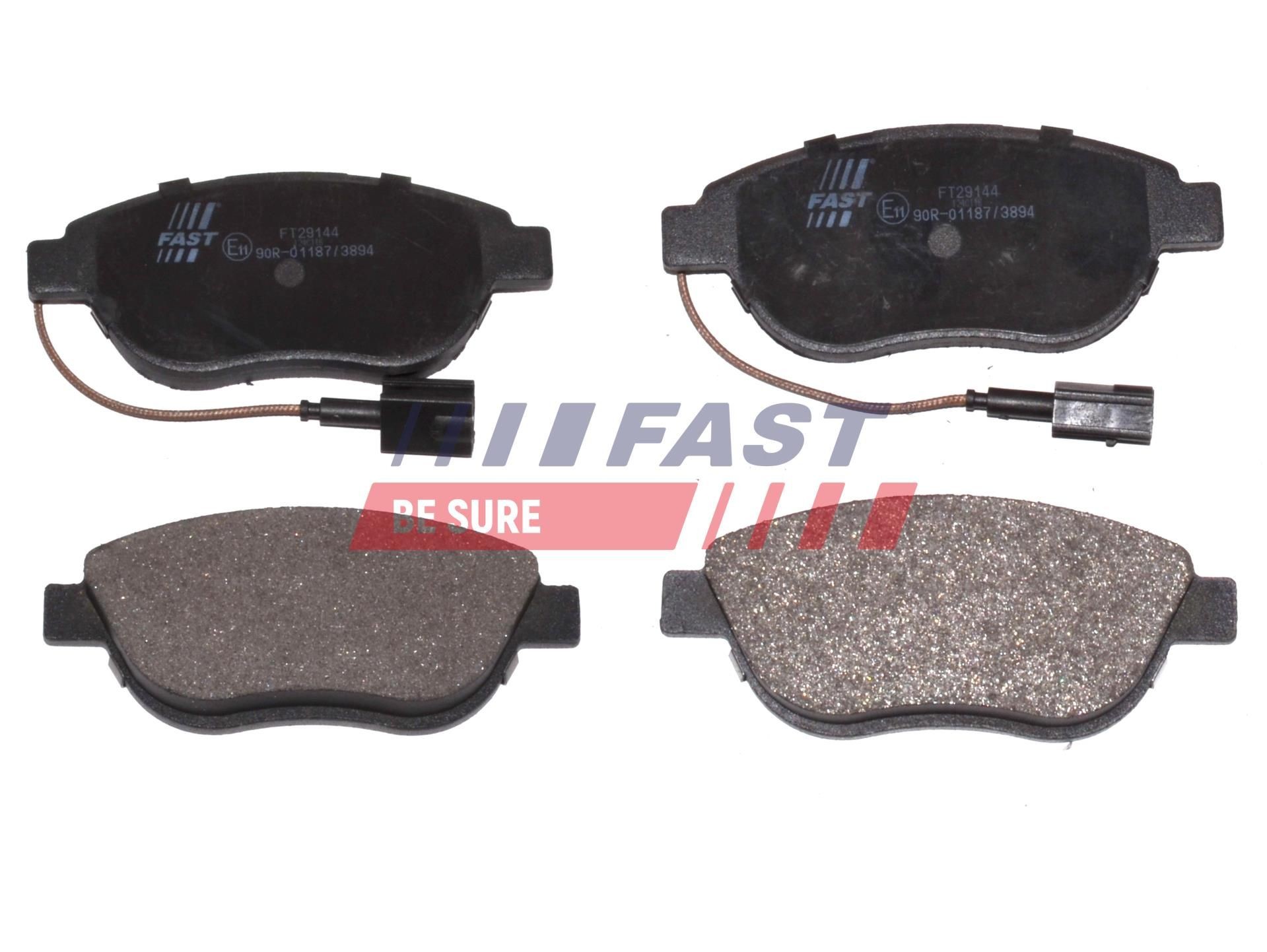 FAST Bremžu kluči FT29144 FT29144 FAST Bremžu uzlikas Opel lēti