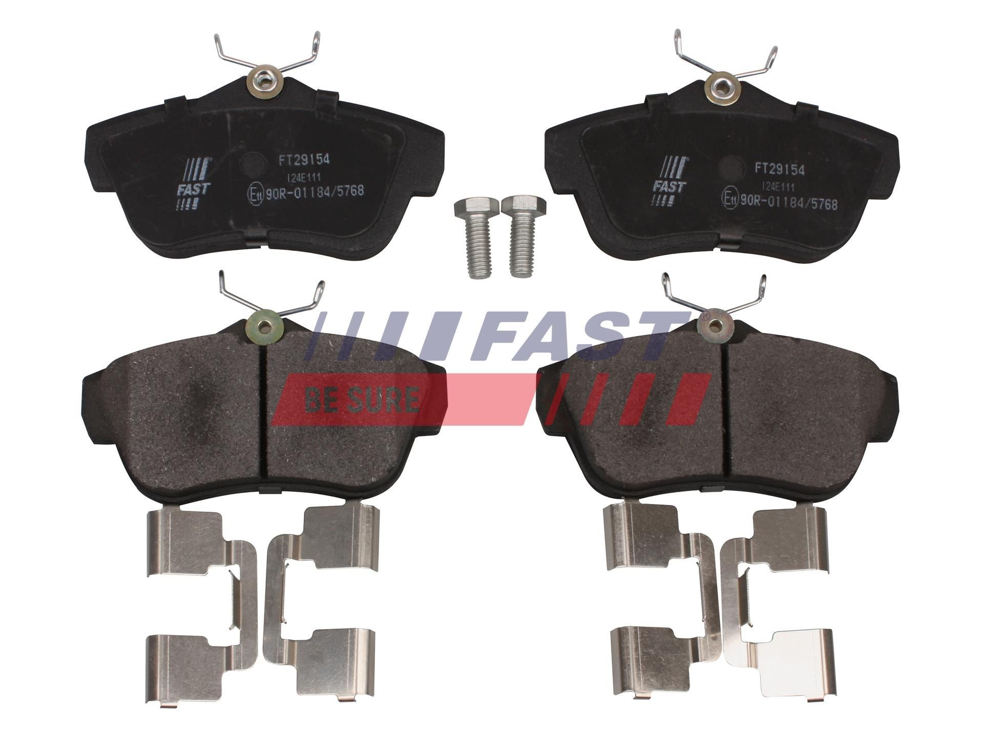 FAST Τακάκια φρένων FT29154 Τακάκια FAST C4 FT29154 φθηνά