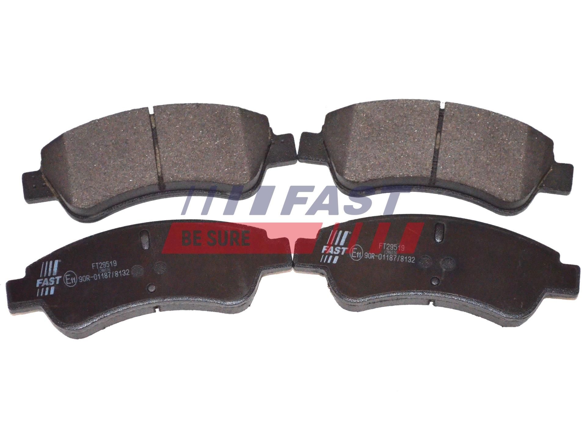FAST Kit pastiglie freni FT29519 FT29519 Pastiglie dei freni FAST PEUGEOT 308 costo