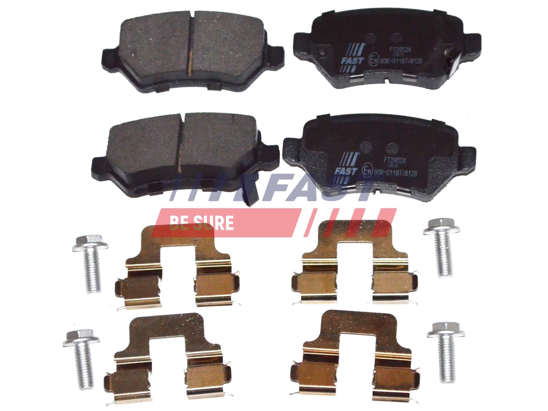 FAST Bremžu kluči FT29524 Bremžu kluči FAST OPEL FT29524