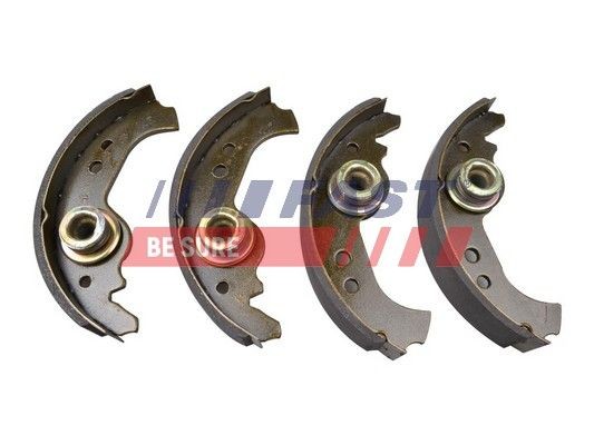 FAST Piduriklotside komplekt FT30003 FAST FT30003 Trummelpiduriklotsid 147 Hatchback hind