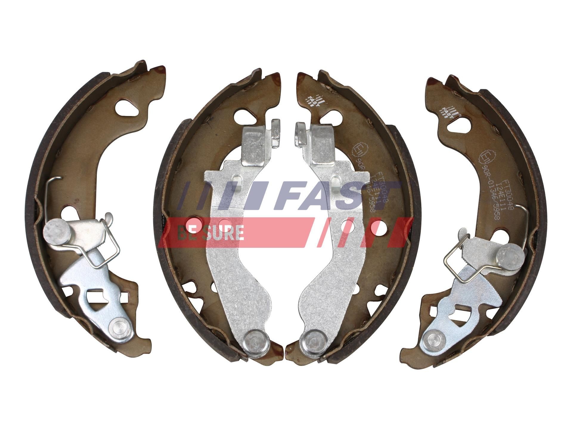 FAST Σετ σιαγόνων φρένων FT30048 FT30048 FAST Παπουτσια φρενων Opel φθηνά